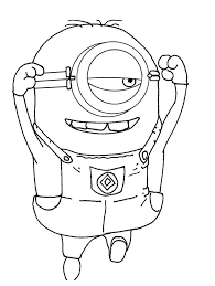Find out your favorite coloring sheets in despicable me 3 coloring pages. Despicable Me Coloring Pages