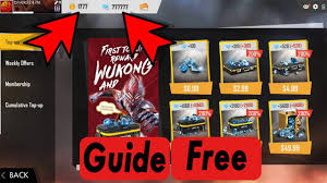 Unfrotunately you can get diamonds only by paying. Free Diamonds Guide Free Fire For Android Apk Download