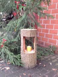 Dekoration Weihnachten Kerze Baumstamm In Hovelhof Dekoration Weihnachtsdekoration Baumstamm Deko