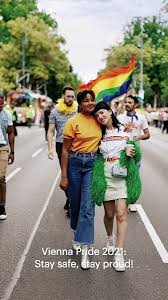One person died and one was injured in the incident that is still under investigation. Vienna Pride 2021 Stay Safe Stay Proud An Immersive Guide By Vienna