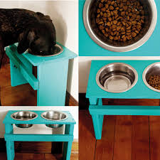 Le creuset pet bowl high stand pet bowl cool mint for dog/cat w/tracking new. Mica Hardware Make A Dog Bowl Stand