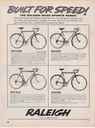 Raleigh Bicycles Record Rapier Royale Rapide 1965 Advertisement Raleigh Bicycle Best Cycle Raleigh Bikes