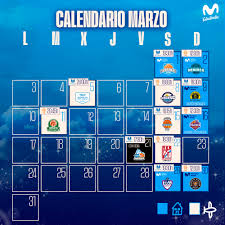 Calendario marzo 2025 | Movistar Estudiantes