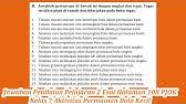 Kunci jawaban pjok kelas 7 halaman 61. Jawaban Penilaian Pelajaran 1 Pg Halaman 61 Penjaskes Kelas 7 Youtube
