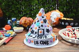 If you're hosting a halloween party or even taking a dish to a neighborhood party, these halloween party food we had a monster themed 1st birthday party for our little monster tripp. Josie S Halloween First Birthday Party Kid Magazine