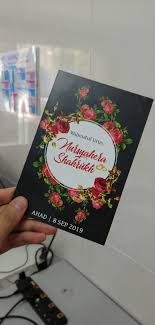 Kad jemputan kahwin ataupun invitatation facebook. Kad Kahwin Murah Murah Print