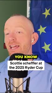 Scottie Scheffler's Performance at the 2025 Ryder Cup