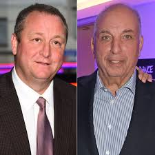 The astonishing rich list revelations about Mike Ashley and takeover duo  the Reuben Brothers