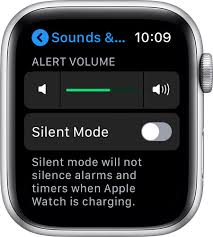 Go into the apple watch app, tap on my watch and then on health and edit. Change The Audio And Notification Settings On Your Apple Watch Apple Support
