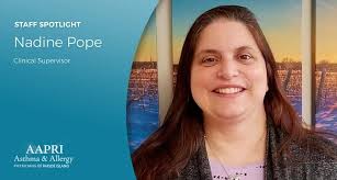 Nadine Pope's Instagram, Twitter & Facebook