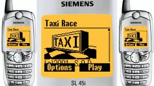Taxi Race Siemens SL45i JAVA GAME ...