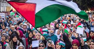 Demonstrate against the bombing of gaza and for freedom i. Morocco S Balancing Act On Israel And Palestine Al Monitor The Pulse Of The Middle East