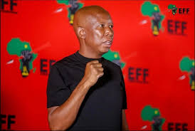 Julius Malema yongeye gushimangira ko SNADF igomba kuva muri DRC ImvahoNshya