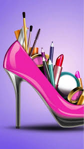 Pin By Rosemary Brown On Wallpaper Makeup Illustration Fashion Wallpaper Makeup Wallpapers