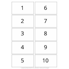 Klik untuk ke pautan slaid. 030 Softcopy Pdf Mari Belajar 1 10 Satu Hingga Sepuluh Flashcard Kad Imbasan Nombor Shopee Malaysia