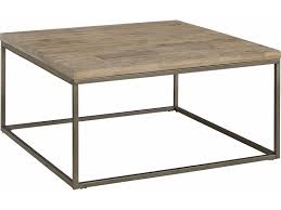 Palliser Case Goods Julien Weathered Acacia 36l X 36 Wide Square Coffee Table Coffee Table Coffee Table Metal Frame Coffee Table Square
