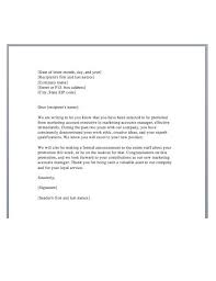 15 Promotion Letter Templates Examples In Word Pages Numbers And Pdf Examples