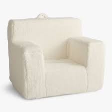 Modern Anywhere Chair Cozy Shearling