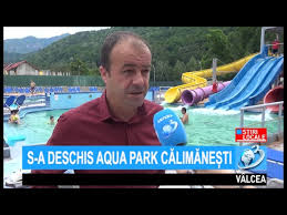 Un loc aerisit un loc unde sa te simti in voie. S A Deschis Aqua Park CÄlimÄneÈti Youtube