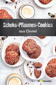 Schoko Pflaumen Cookies Rezept Edeka Rezept Rezepte Cookies Rezept Lebensmittel Essen