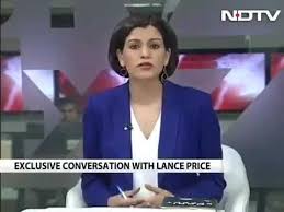 Top 10 hottest female news anchors in india. Nidhi Razdan Got Slammed By British Journalist Lance Price Youtube