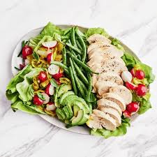 Spring Chicken Dinner Salad Recipe Chicken Dinner Dinner Salads Salad Recipes For Dinner