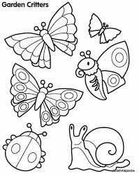 Pin By Savvina Chalkidi On Moldes Insect Coloring Pages Bug Coloring Pages Spring Coloring Pages