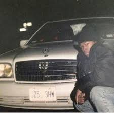 50 Cent shares the old photo of himself and his vintage Benz when he is 19  | naijauto.com