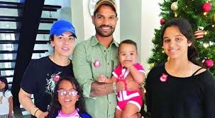 Shikhar dhawan is an indian international cricketer and a former limited overs captain. Shikhar Dhawan Wife Ayesha Mukherjee Family Love Story Marriage Sportslibro Com