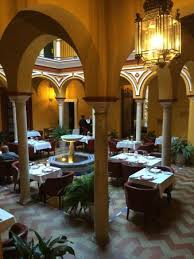 Where is las casas de la juderia hotel located? Breakfast Room Picture Of Las Casas De La Juderia Seville Tripadvisor