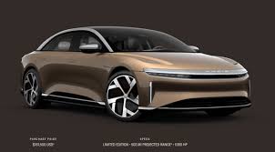 Lucid motors will go public via a merger before it sells its first electric car, setting the company's value at more than $11 billion. A9aysv 5spol9m