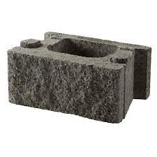 Cornerstone Flat Face 8 In X 18 In X 12 In Grey Concrete Retaining Wall Block Mf100cosp001 The Home Depot Retaining Wall Block Retaining Wall Retaining Wall Blocks