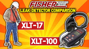 Has filter, pinpoint rods, rubber sound cup, headphones, connection cord, paperwork, hard case and shoulder strap. Fisher Xlt 17 Vs Xlt 100 Compact Leak Detector Review Comparison Youtube