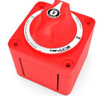 Marine Battery Disconnect Switch 12v to 48V DC | Boat Battery Kill Switch |  Single Circuit 6006 M Series High Current On/Off RV Battery Disconnect ...