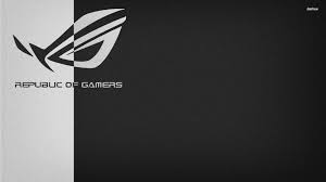 Wallpaper abyss technology asus rog. Asus Rog Image For Free Wallpaper Rog Black And White 1920x1080 Download Hd Wallpaper Wallpapertip