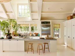 Hip kitchen embraces pattern and texture 15 photos. 10 Almost All White Kitchens That Aren T Plain Camille Styles