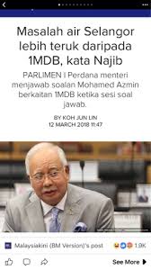 Najib yang terbaik sejak tunku abdul rahman. Memang Parah Sampai Ke Parlimen Najib Menyebar Berita Palsu Shahbudin Dot Com