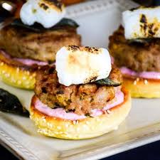 Thanksgiving Turkey Sliders Recipe Burger Bites Turkey Burger Burger
