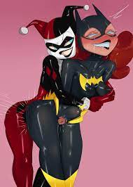 Harley Quinn is giving Batgirl a hard pounding [DC Comics, Batman, Harley  Quinn] : r/rule34