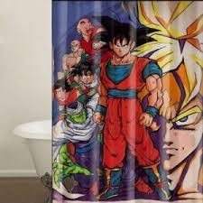 Our mission is to make it as convenient as possible for such fans and communities that they don't have to. Dragon Ball Shower Curtain Cool Stuff To Buy And Collect Anime Decor Christmas Presents For Boys Dragon Ball