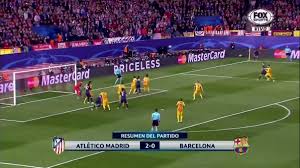 The barca players, meanwhile, spent much time gesticulating and pointing and directing one another. Atletico De Madrid Vs Barcelona En Vivo Hora Canal Y Alineaciones Rpp Noticias