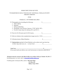 Application letter for vendor registration? Request For Price Quote Email Sample Beauty News