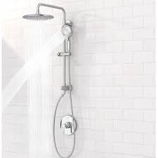Shop commercial bath and shower fixtures for your hotel at webstaurantstore. Shower Faucets Systems You Ll Love In 2021 Wayfair
