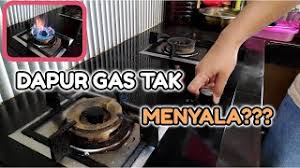 Tambah lagi, untuk hidupkan api dapur ni pakai battery auto ignition system., maksudnya tak perlu pakai mancis. Apa Nak Buat Kalau Dapur Gas Tak Menyala Youtube