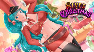 Elves Christmas Hentai Puzzle for Nintendo Switch 