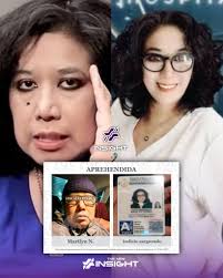 DE ÚLTIMO MOMENTO Marilyn Cote ha sido detenida. Ella se hizo viral hace  algunas semanas por fingir ser una psiquiatra y por subir fotos de ella  llenas de edición a su cuenta