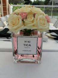 Classy Birthday Flowers For Her Pin By Catch My Party On Party Ideas Themes Decor 40th Birthday Parties Birthday Parties Chanel Birthday Party