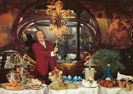 Dali's legendary dinner parties were sensual, imaginative, and exotic—sex and lobsters, collage and cannibalism. Surrealist Dinner Parties How To Be The Perfect Host Amuse