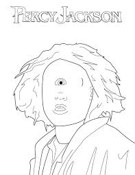 Percy Jackson Coloring Pages Printable In 2020 Coloring Pages Percy Jackson Jackson