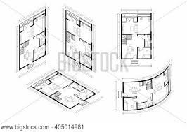 The best l shaped house floor plans. Home Plan Images Illustrations Vectors Free Bigstock